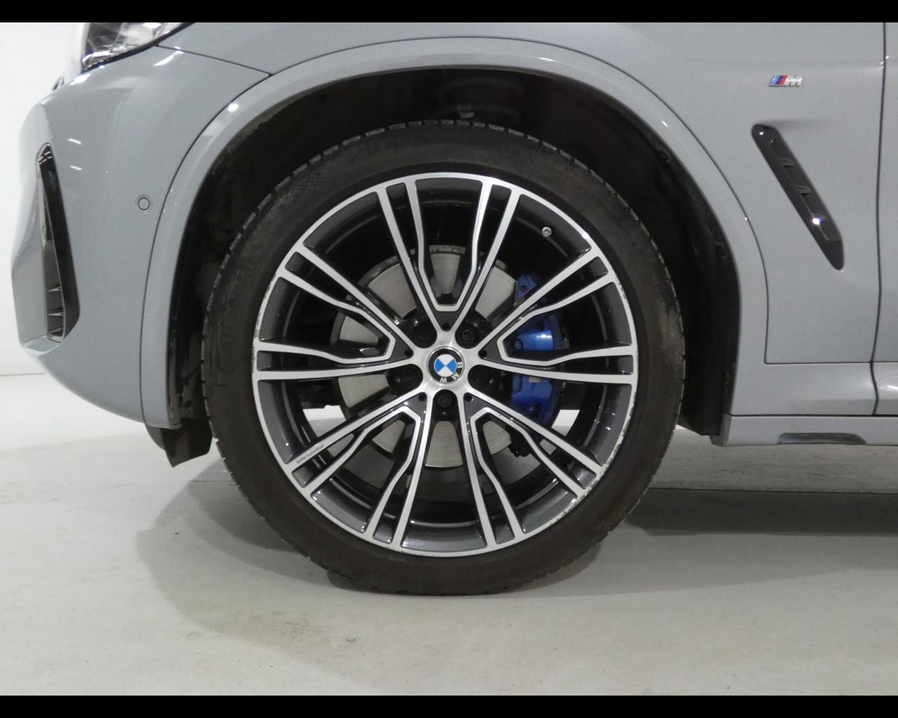 BMW X3 (G01/F97) - X3 xDrive20d 48V Msport