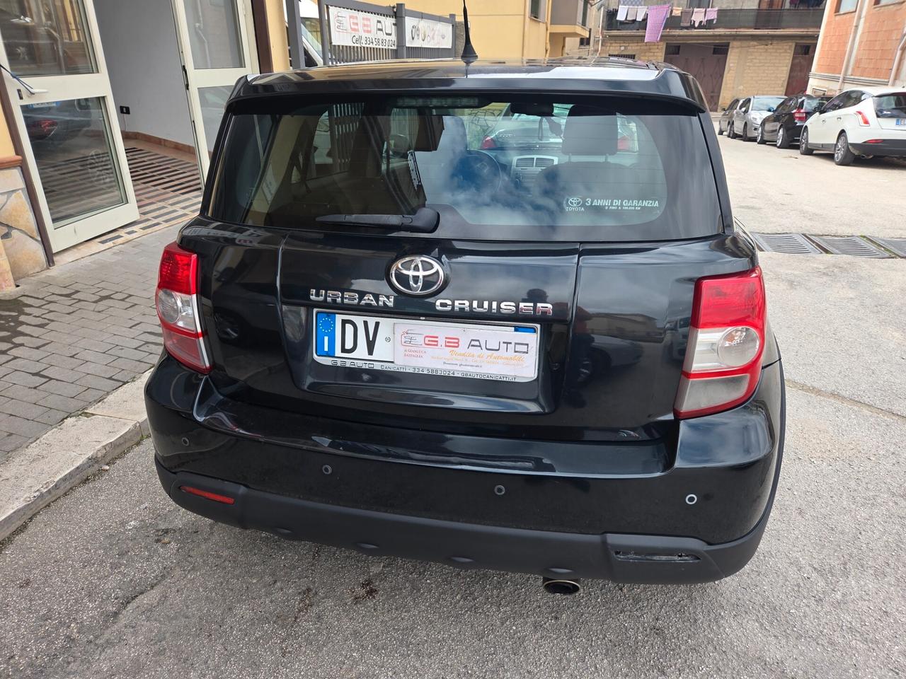 TOYOTA URBAN CRUISER 4X4 INSERIBILE KM CERTIF