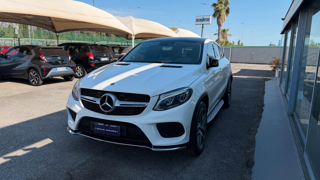 Mercedes-benz GLE 350 d 4Matic Coupé Premium Plus