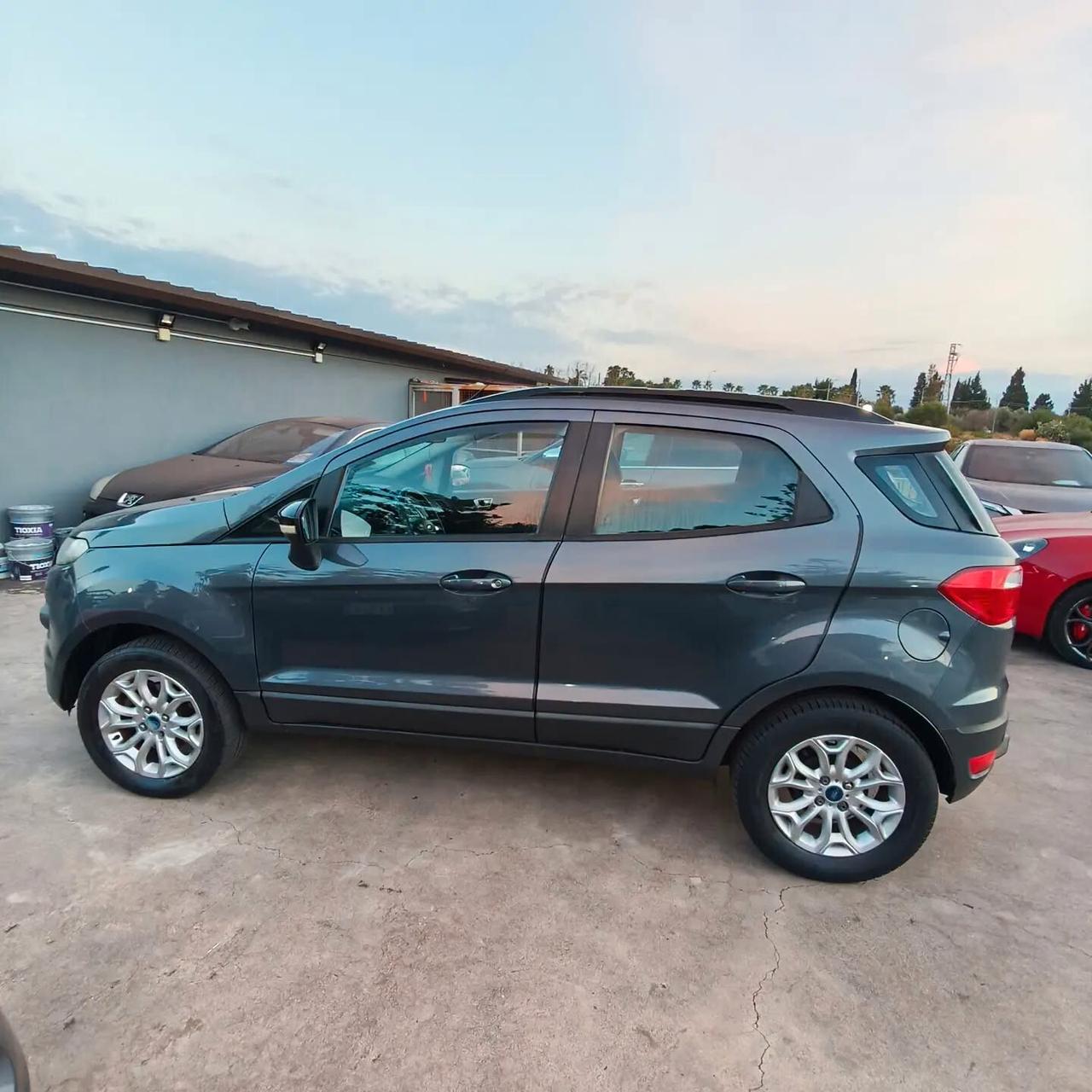 Ford EcoSport 1.5 TDCi 95 CV DISTRIBUZIONE ESEGUITA