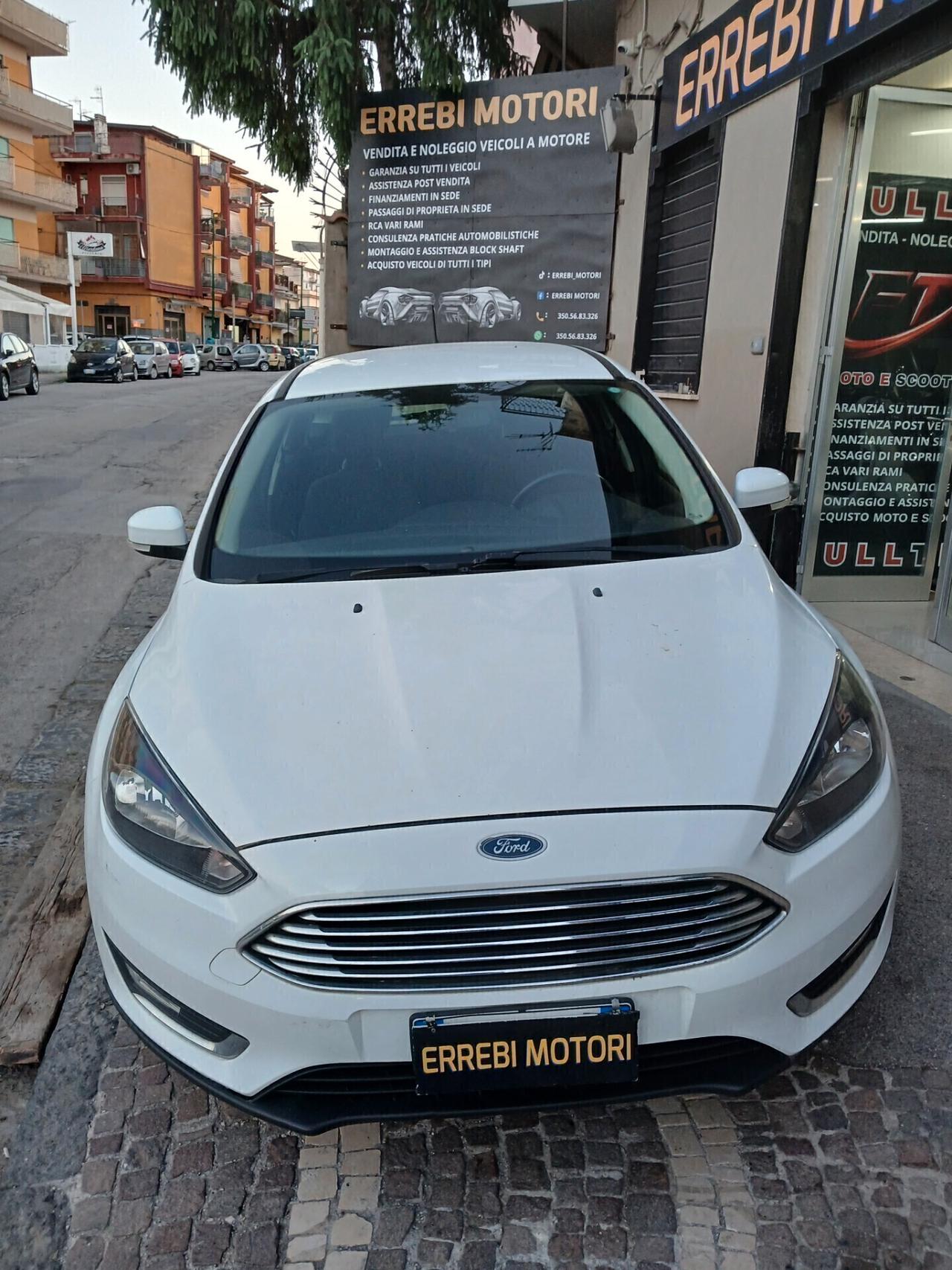 Ford Focus 1.5 TDCi 95 CV Start&Stop SW Plus