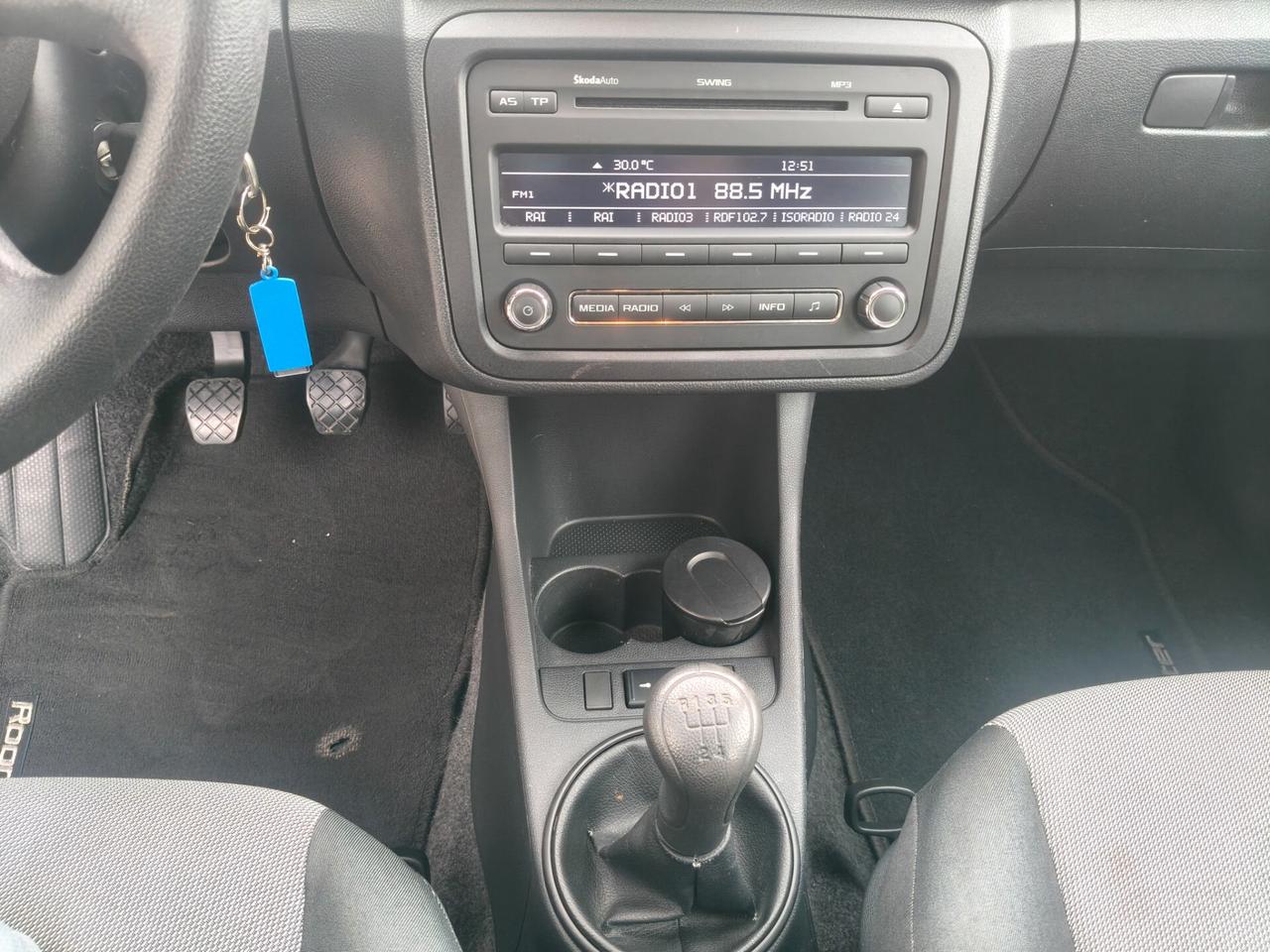 Skoda Roomster 1.2 SOLAMENTE 73.000 KM