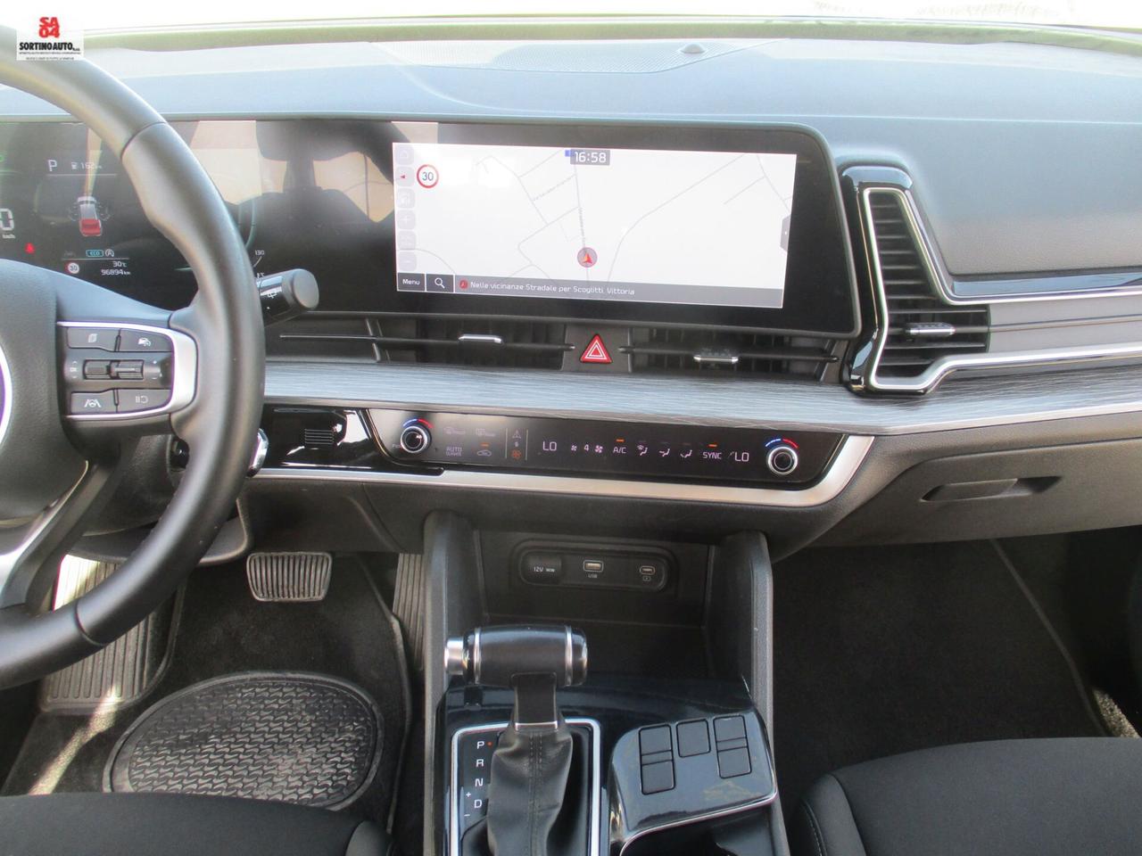 Kia Sportage 1.6 CRDi MHEV DCT Business 2WD 136cv 2/2023 KM95000 NAVI
