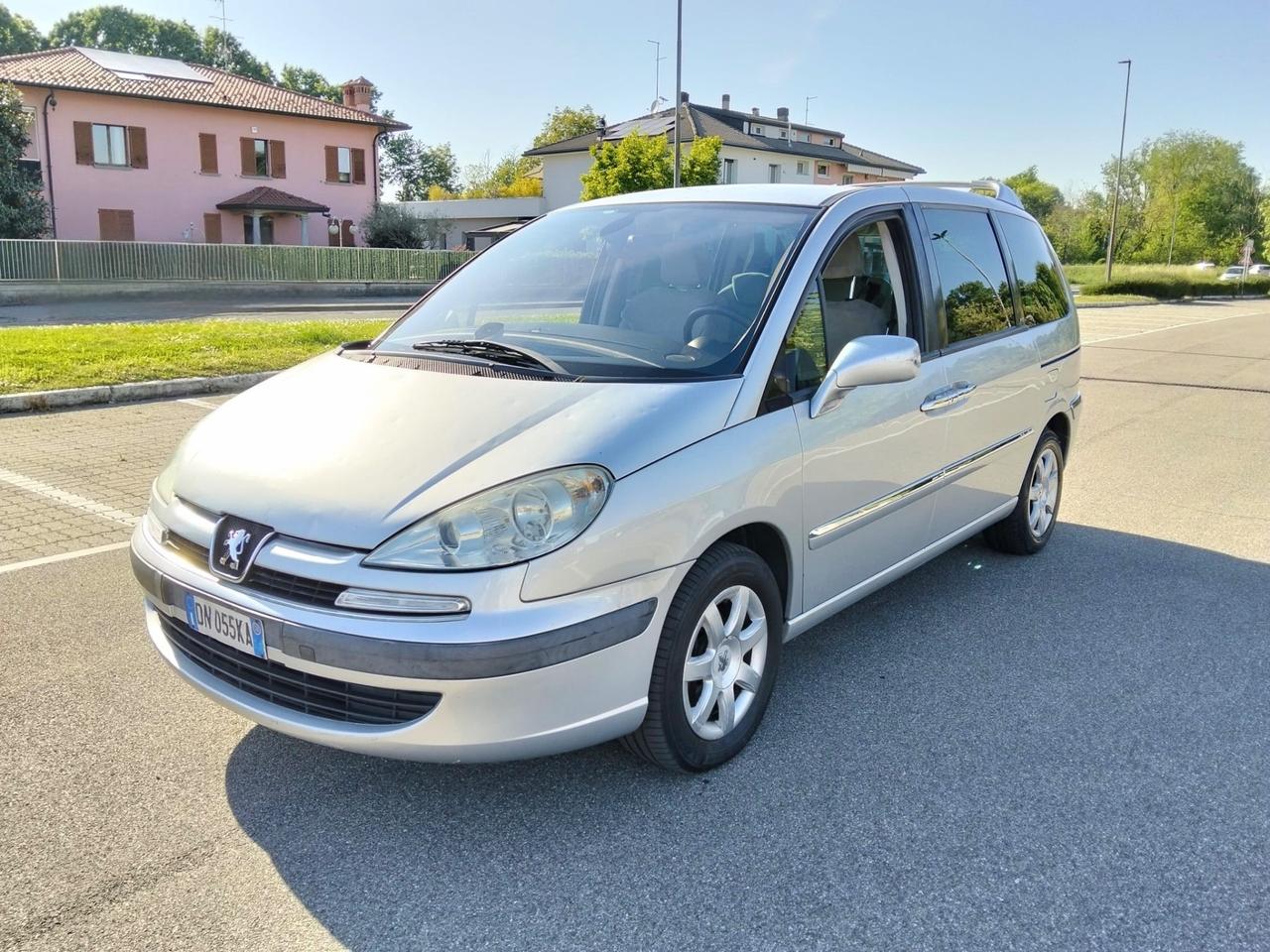 Peugeot 807 2.0 HDi 136Cv 7Posti*Alcantara*Sed. Risc*Sensori