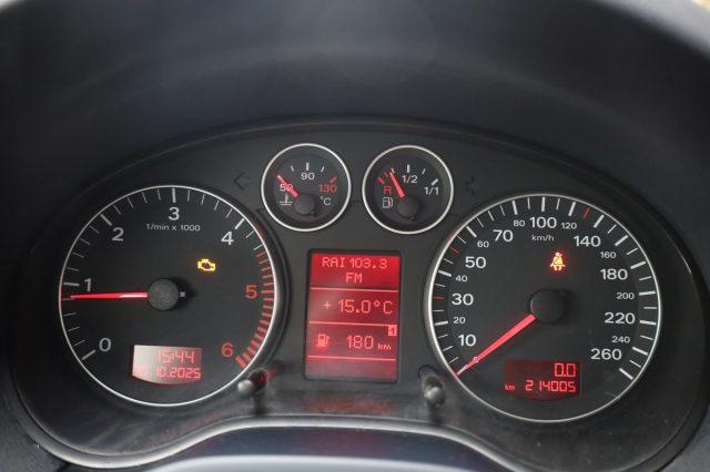 AUDI A3 Sportback 2.0 140 cv TDI quattro Ambition