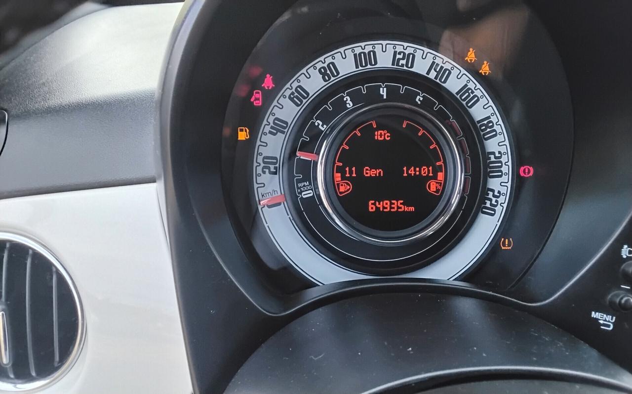 Fiat 500 1.0 Hybrid Dolcevita