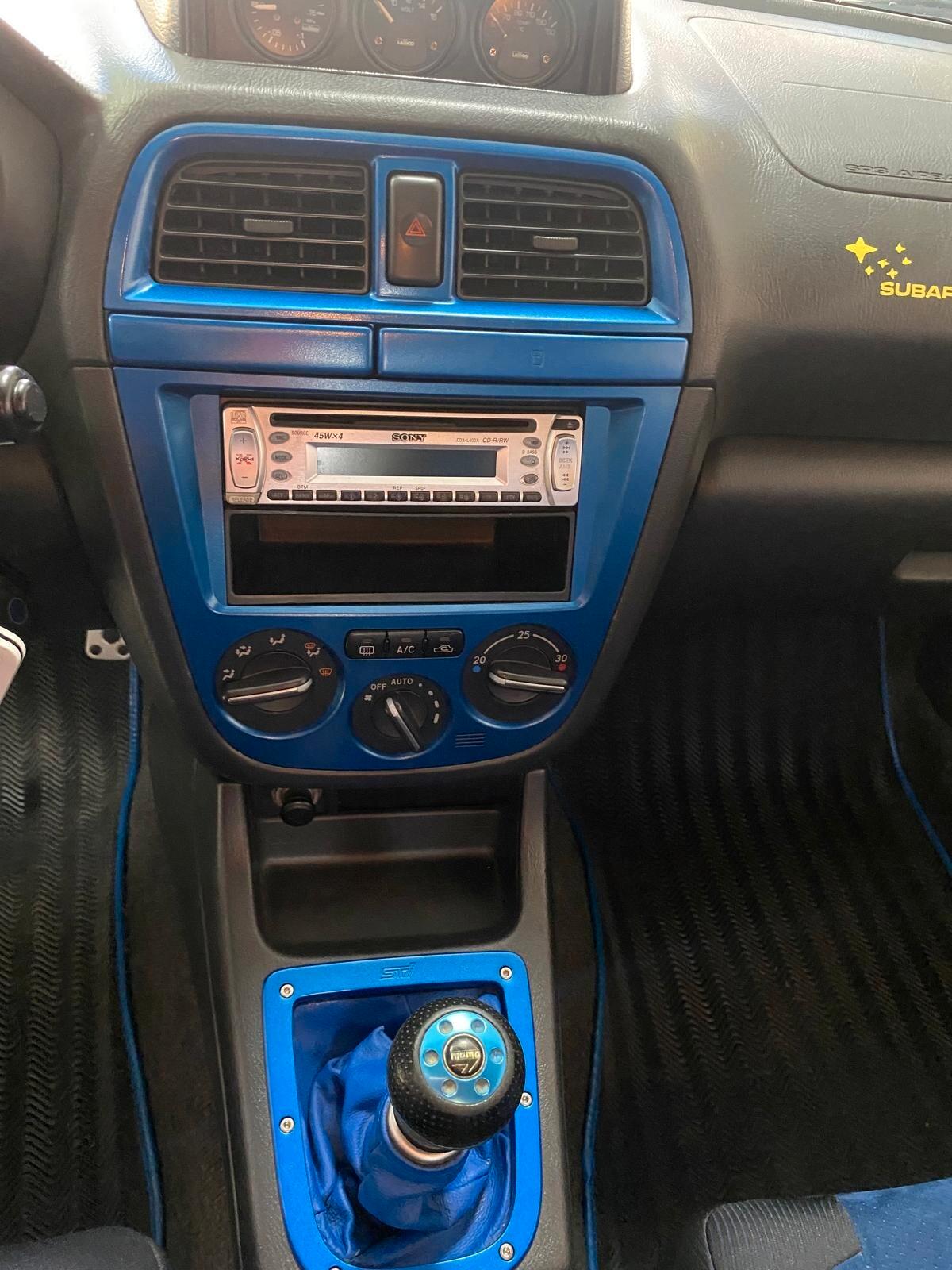 Subaru Impreza 2.0 turbo 16V cat WRX
