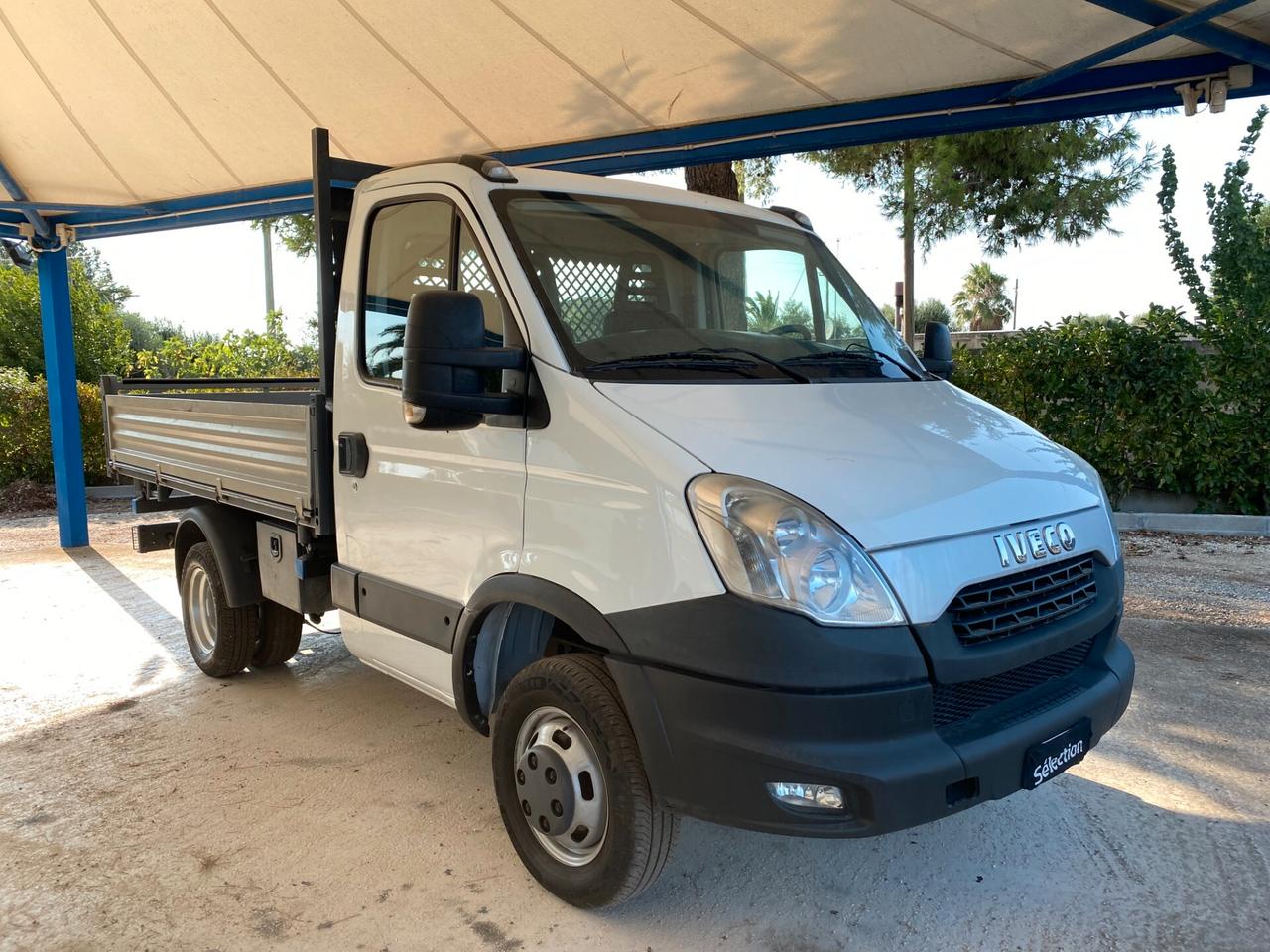 Iveco Daily IVECO DAILY C13 RIBALTABILE TRILATERALE KM CERTIFICATI