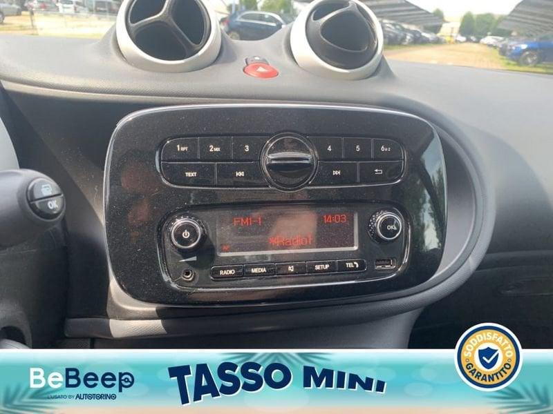 smart fortwo EQ PURE 4,6KW