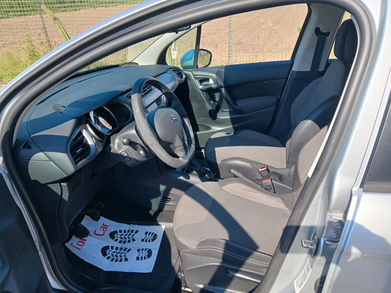 Citroen C3 1.4 HDi 70 Exclusive KM CERTIFICATI