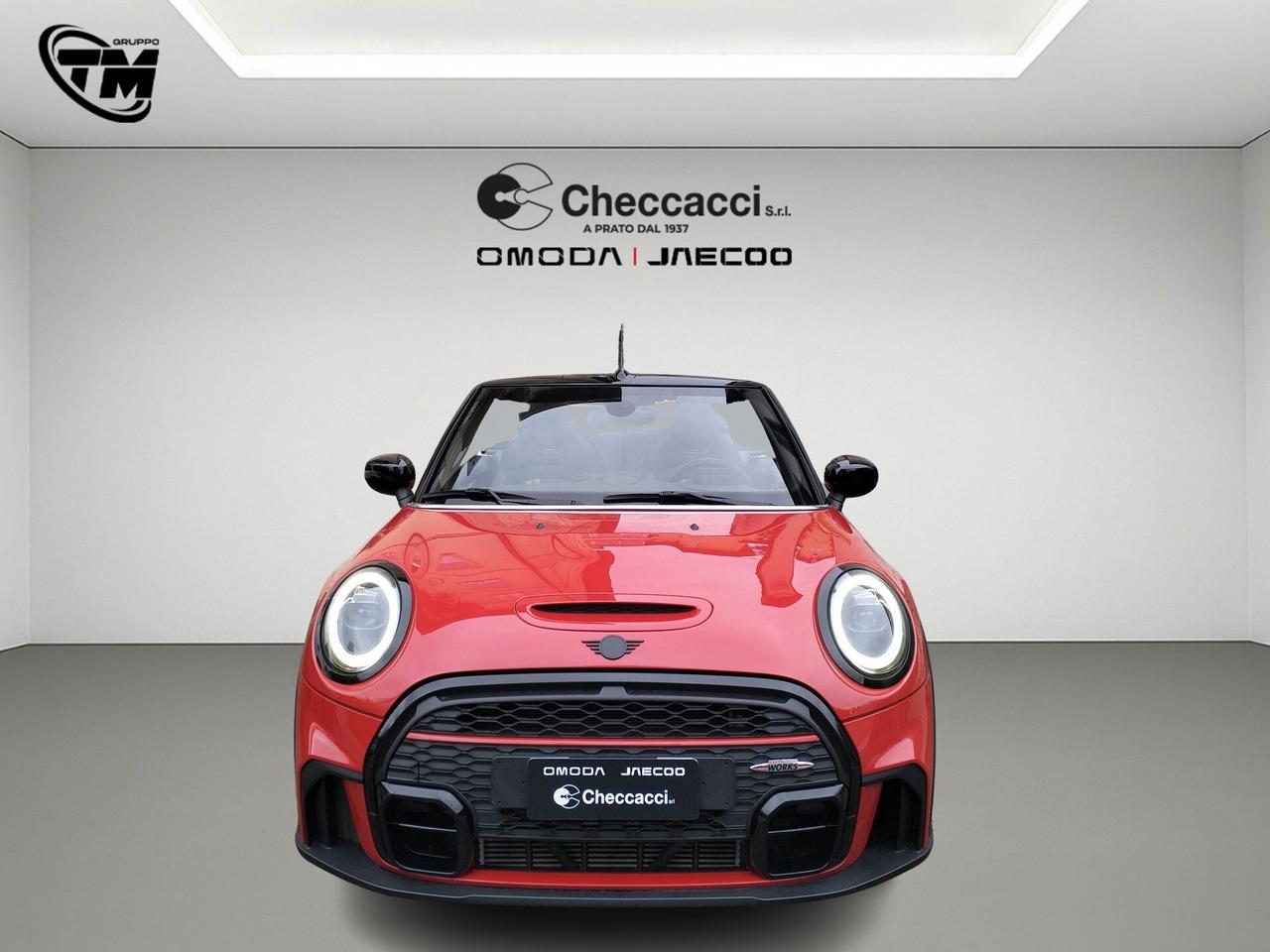 MINI John Cooper Works Cabrio F57 2021 2.0 JCW auto SOLI 34.000 KM * IVA ESPOSTA *