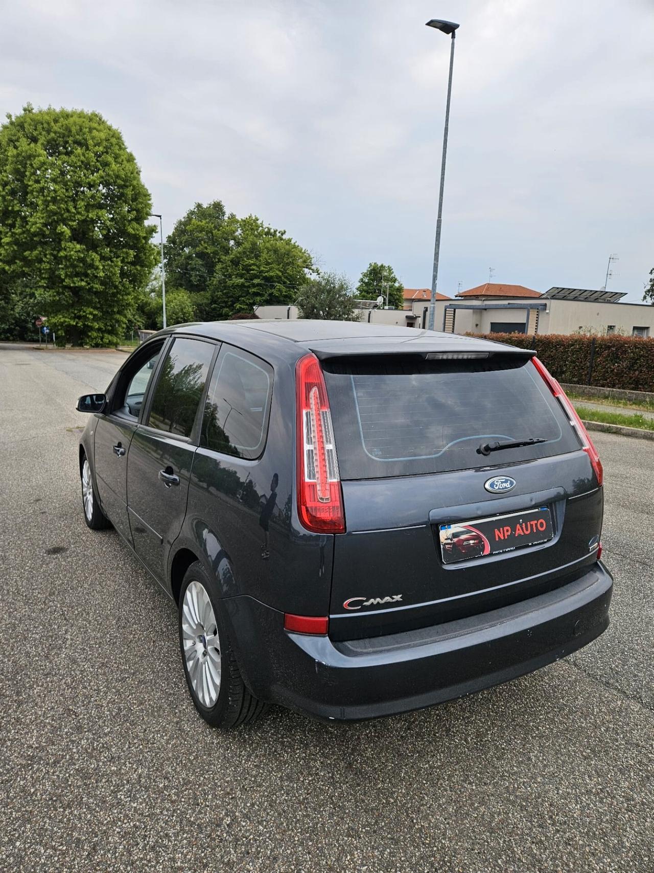 Ford C-Max 1.6 TDCi 110 CV Titanium