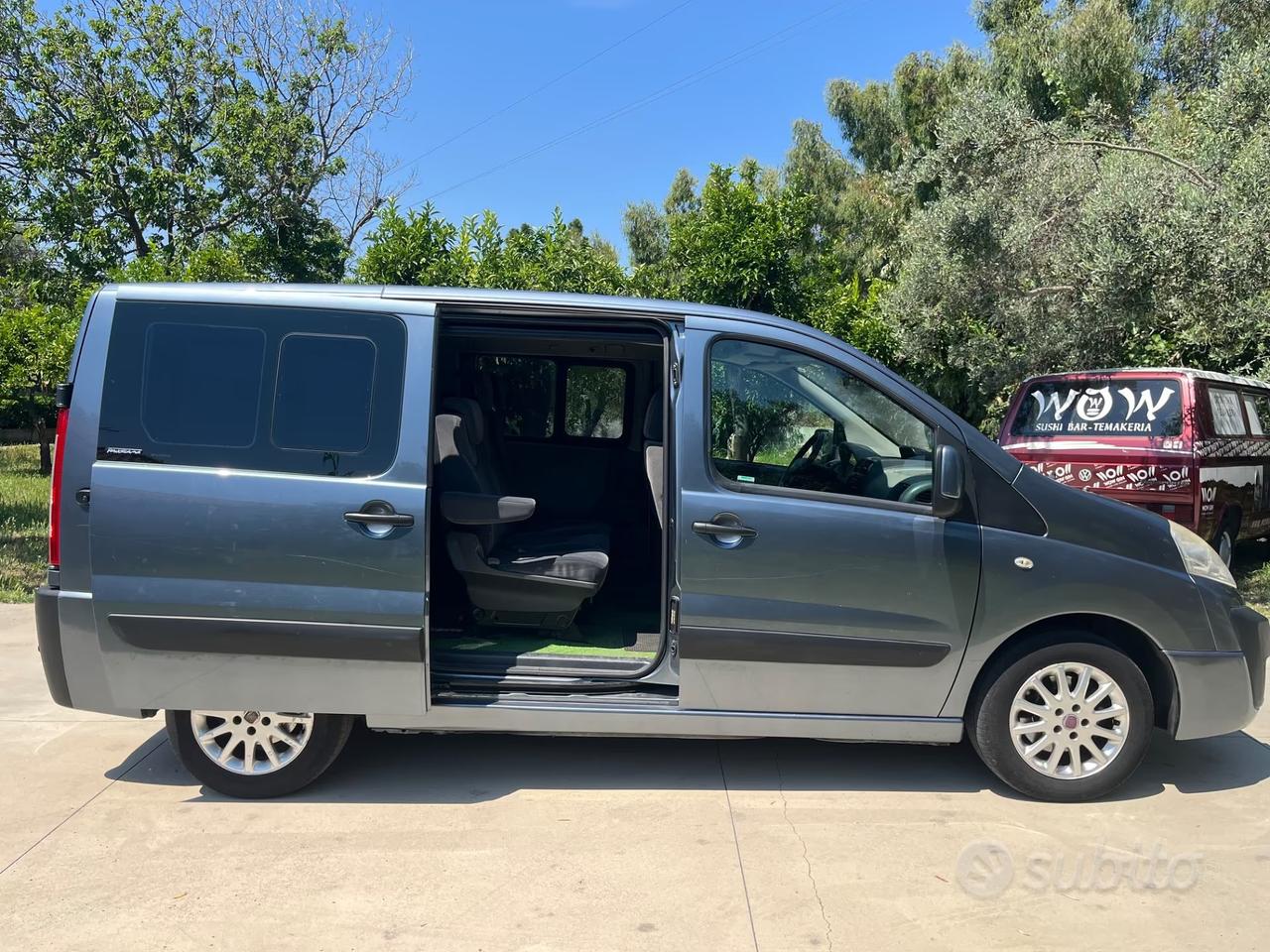 Fiat Scudo 2.0 MJT 120CV 8 POSTI OTTIME CONDIZ LEG