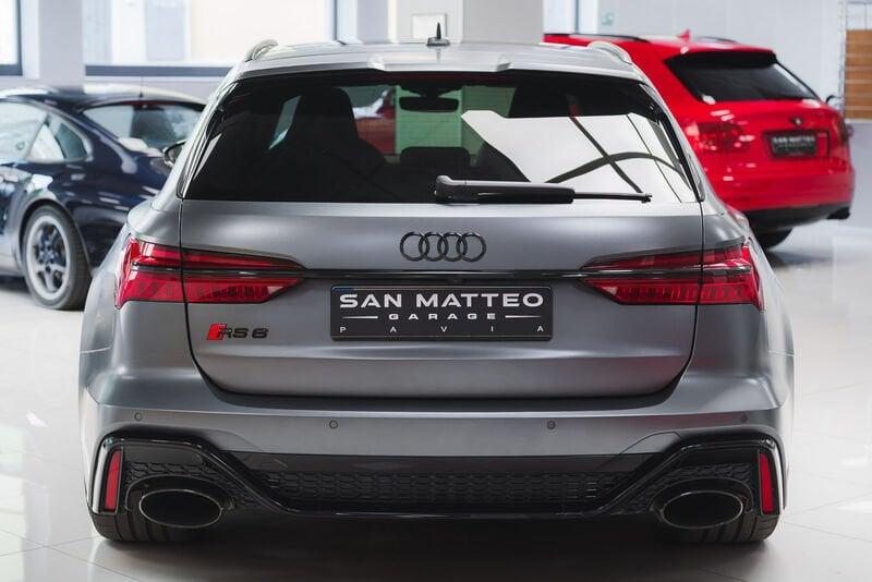 Audi RS6 IVA ESPOSTA