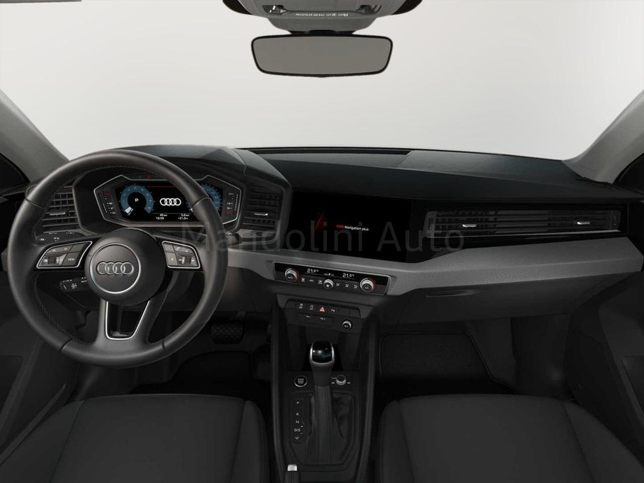 Audi A1 allstreet 30 1.0 tfsi 116cv identity contrast s tronic