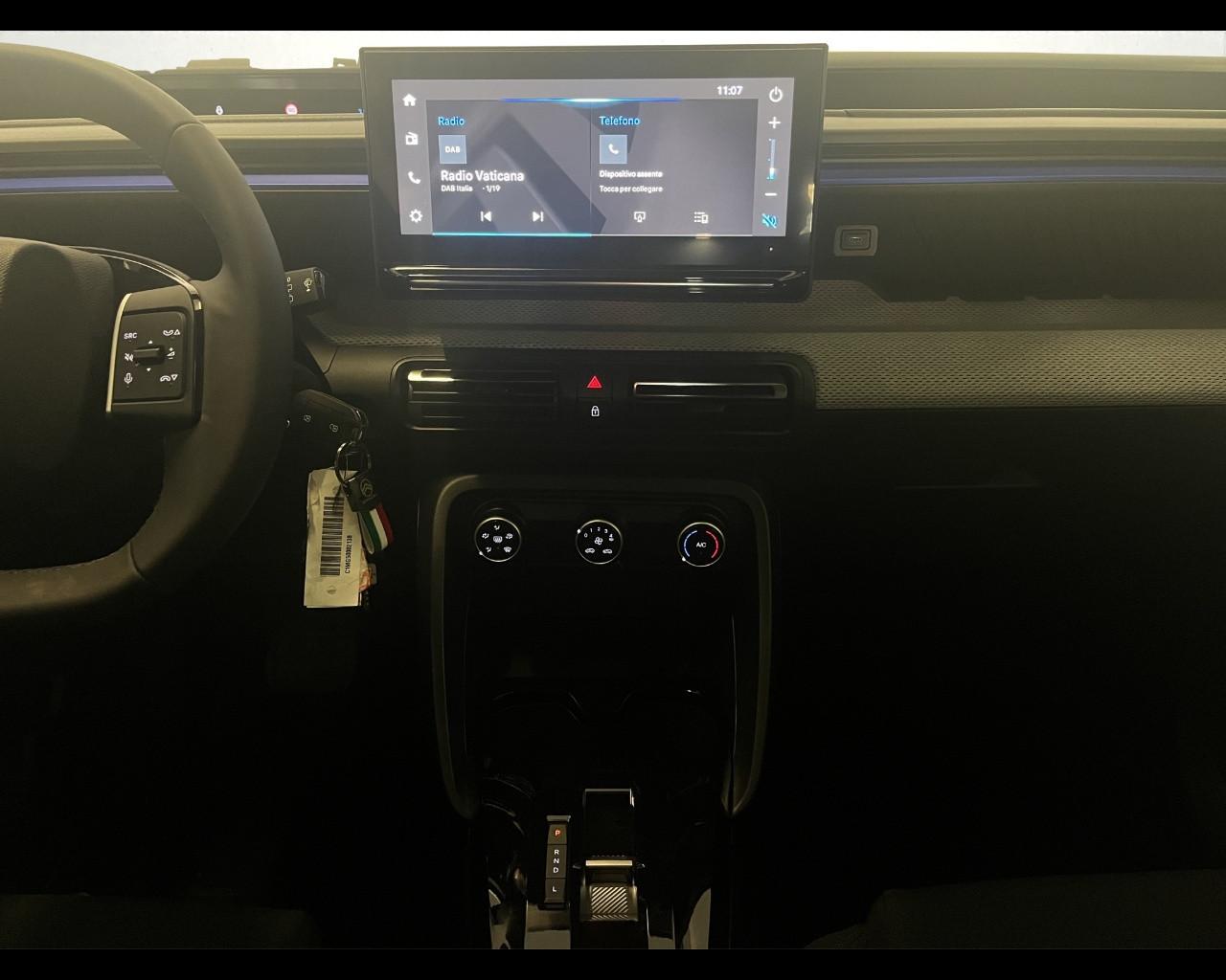 CITROEN C3 Hybrid 110 cv Automatico - PLUS