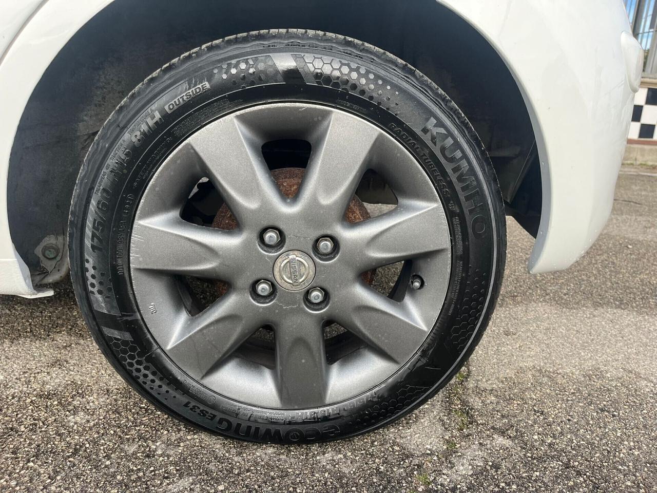 Nissan Micra 1.2 12V 5 porte Acenta Unipro 2011