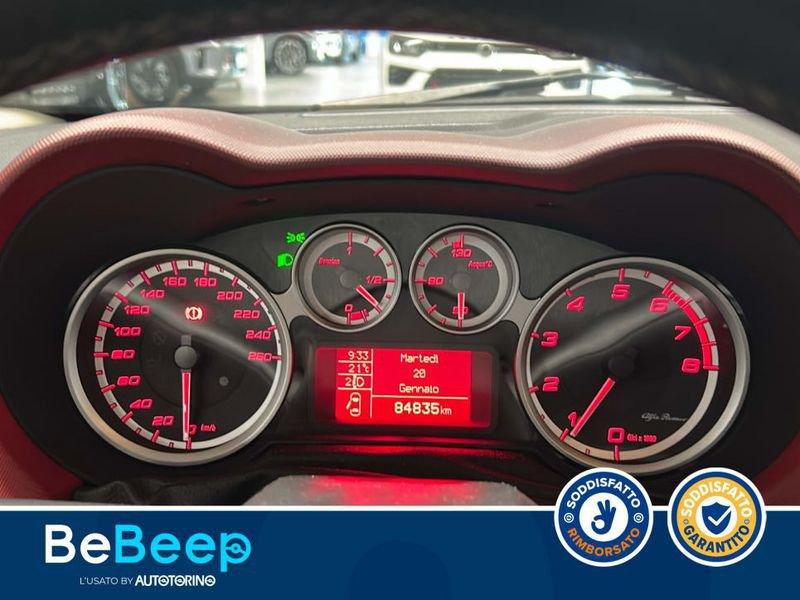 Alfa Romeo MiTo 1.4 DISTINCTIVE 78CV E6