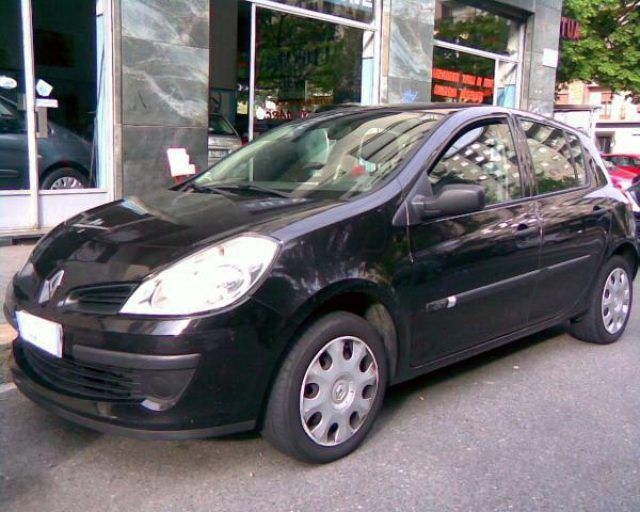 RENAULT Clio 1.5 dCi 70CV 5 P.Confort AUTOCARRO 4 Posti Uniprop