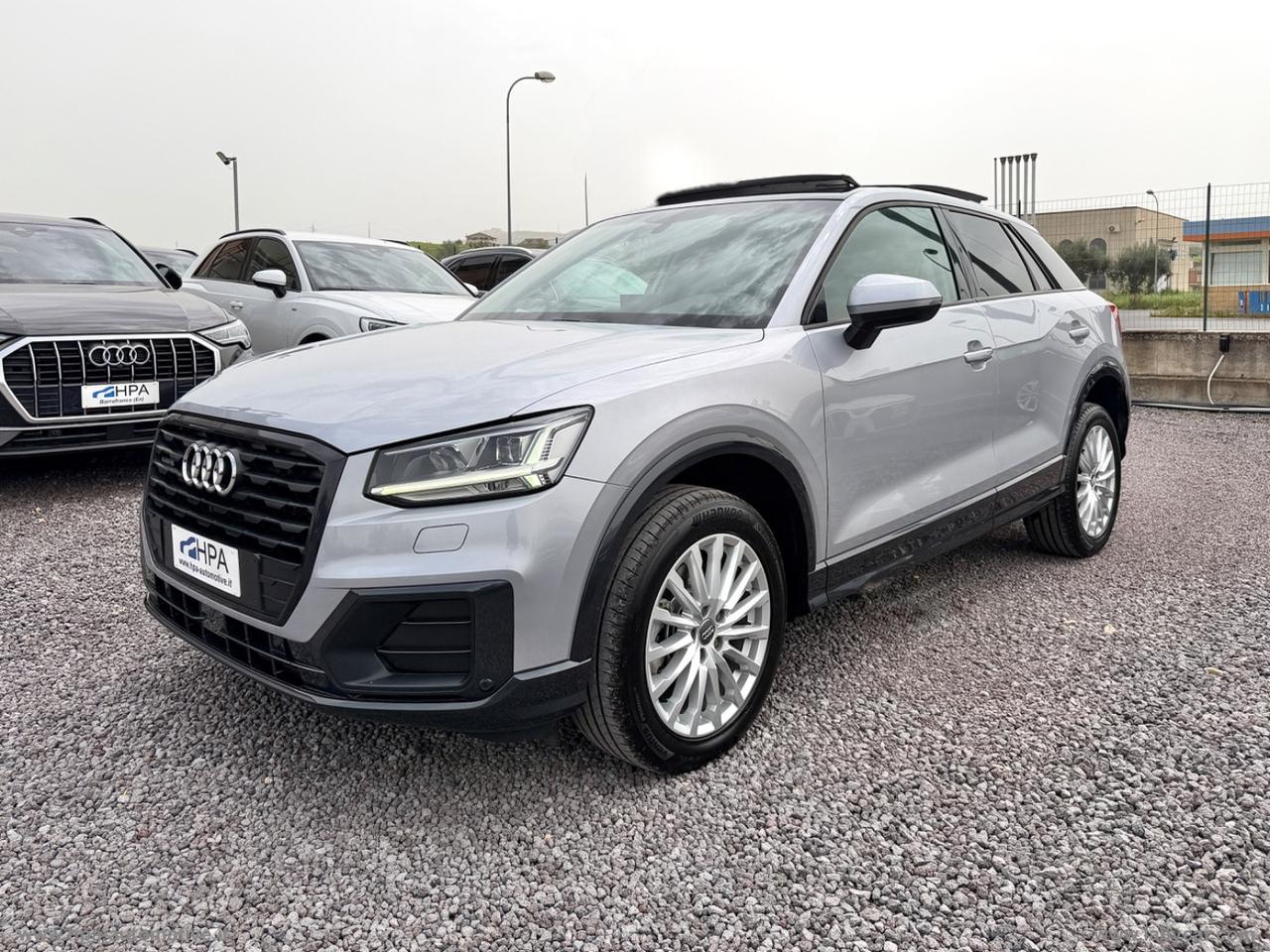 AUDI Q2 2.0TDI 150CV S-tronic 4X4 TETTO VIRTUAL LED PELLE