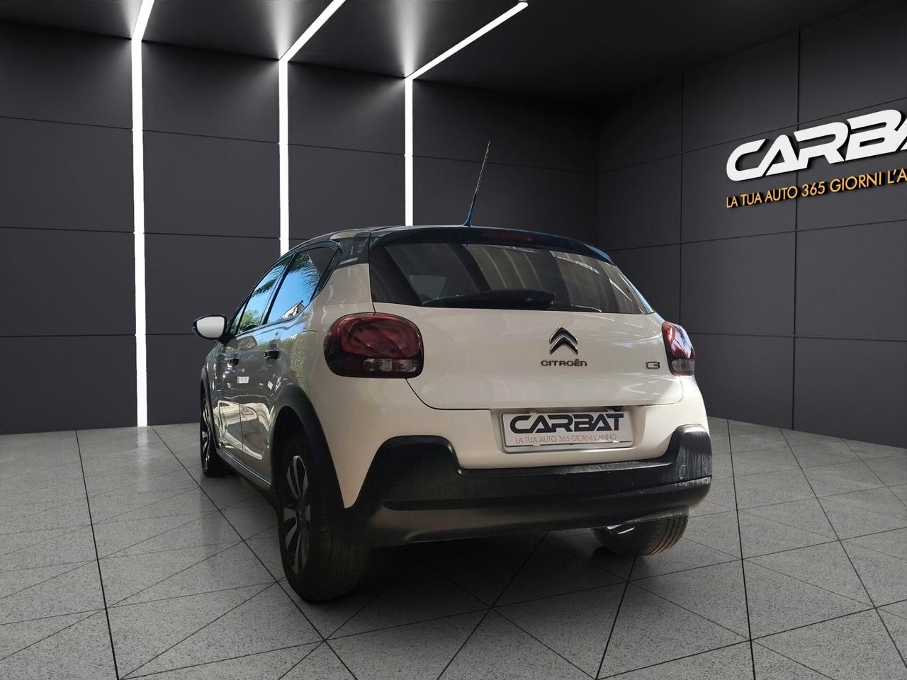 CITROEN C3 3ª serie C3 PureTech 110 S&S EAT6 Elle