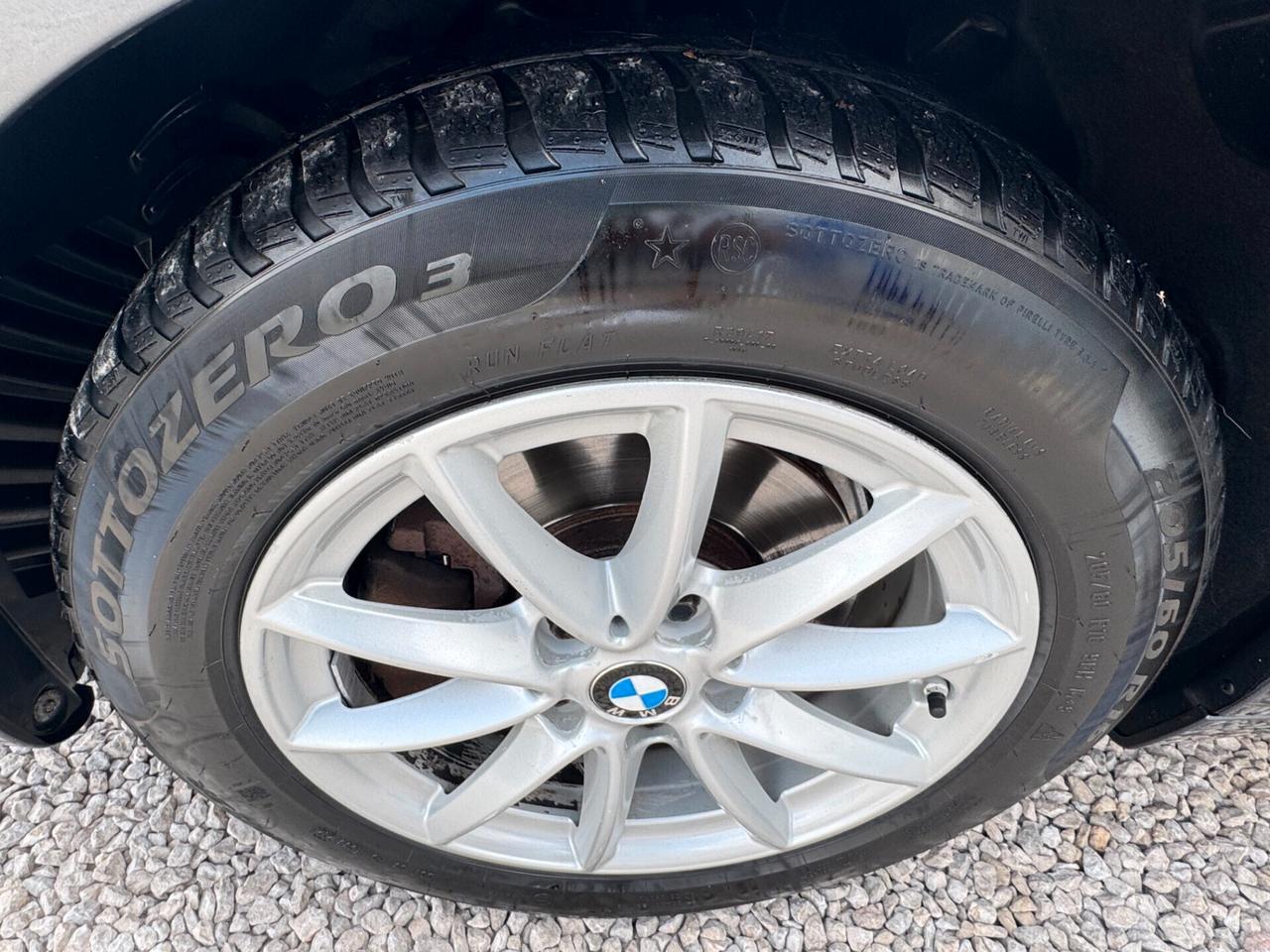 Bmw 216 216d Active Tourer vettura pari al nuovo 1 prop. nord italia km certificati 2016