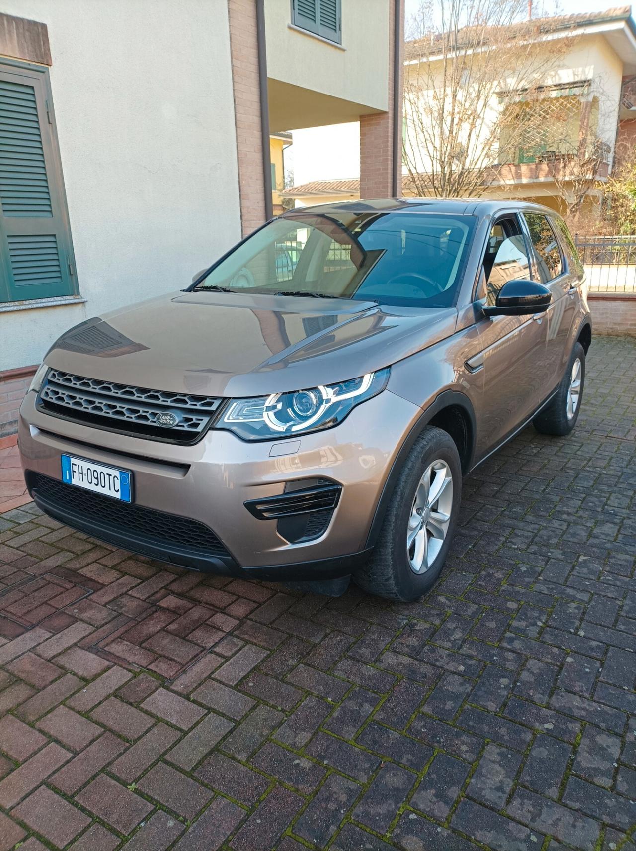 Land Rover Discovery Sport Discovery Sport 2.0 TD4 150 CV HSE