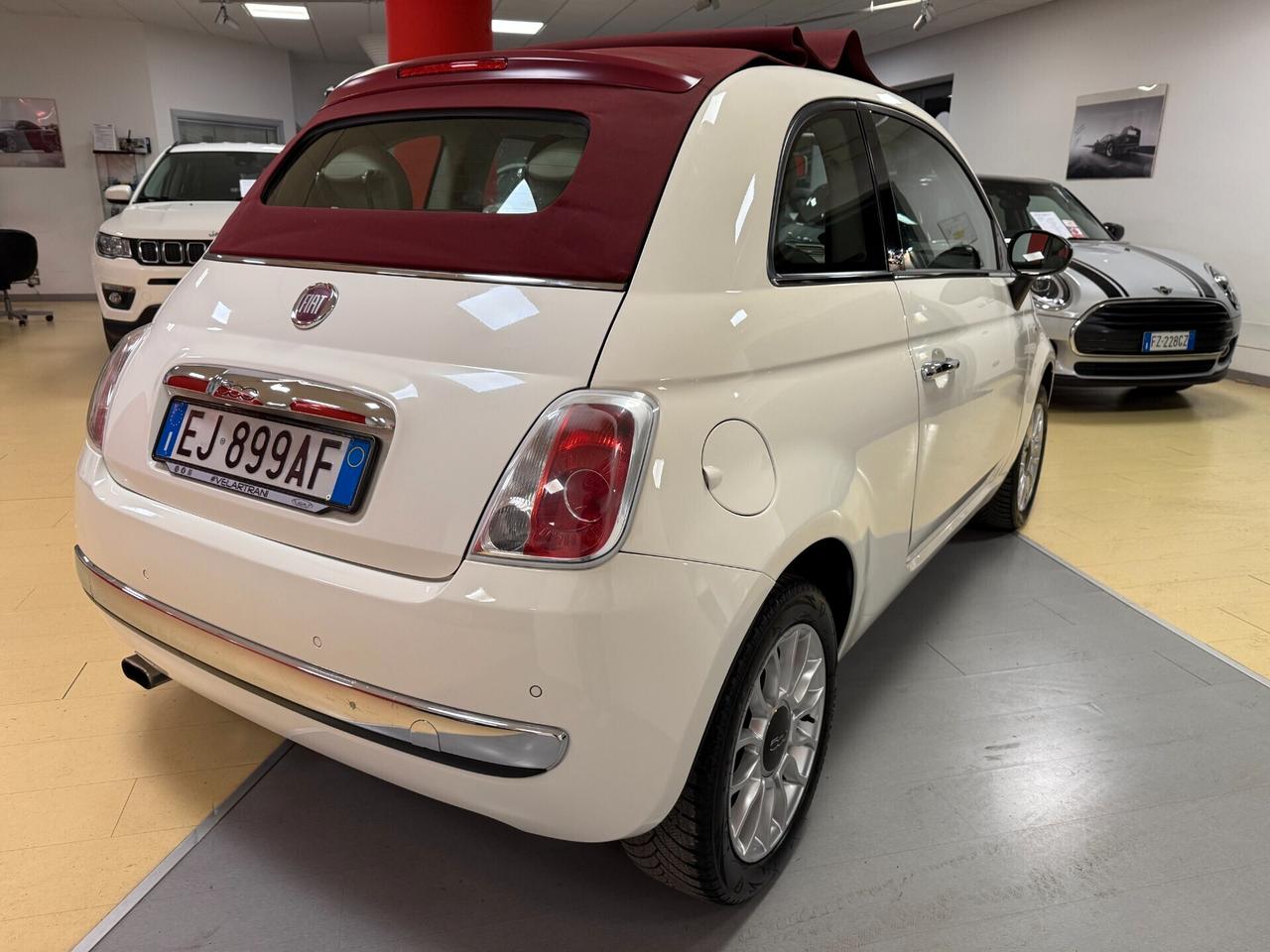 Fiat 500C 1.2 Lounge