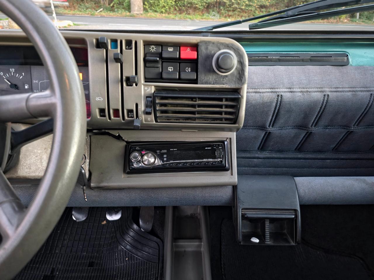 Fiat Panda 900 i.e. cat Jolly 1998-E2 GPL Manuale NEO