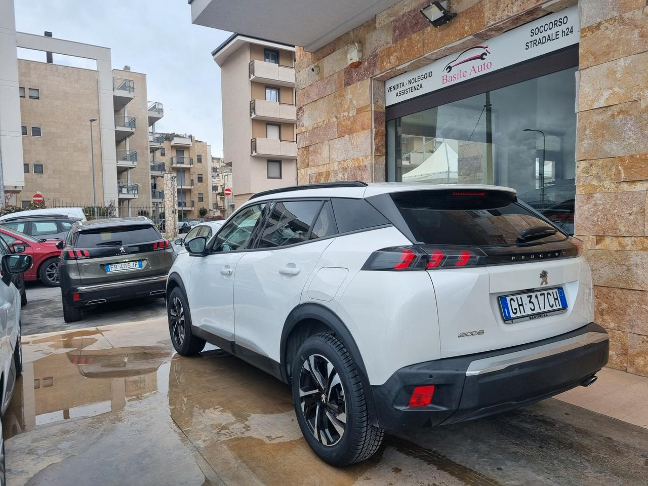 Peugeot 2008 BlueHDi 110 S&S Allure Pack