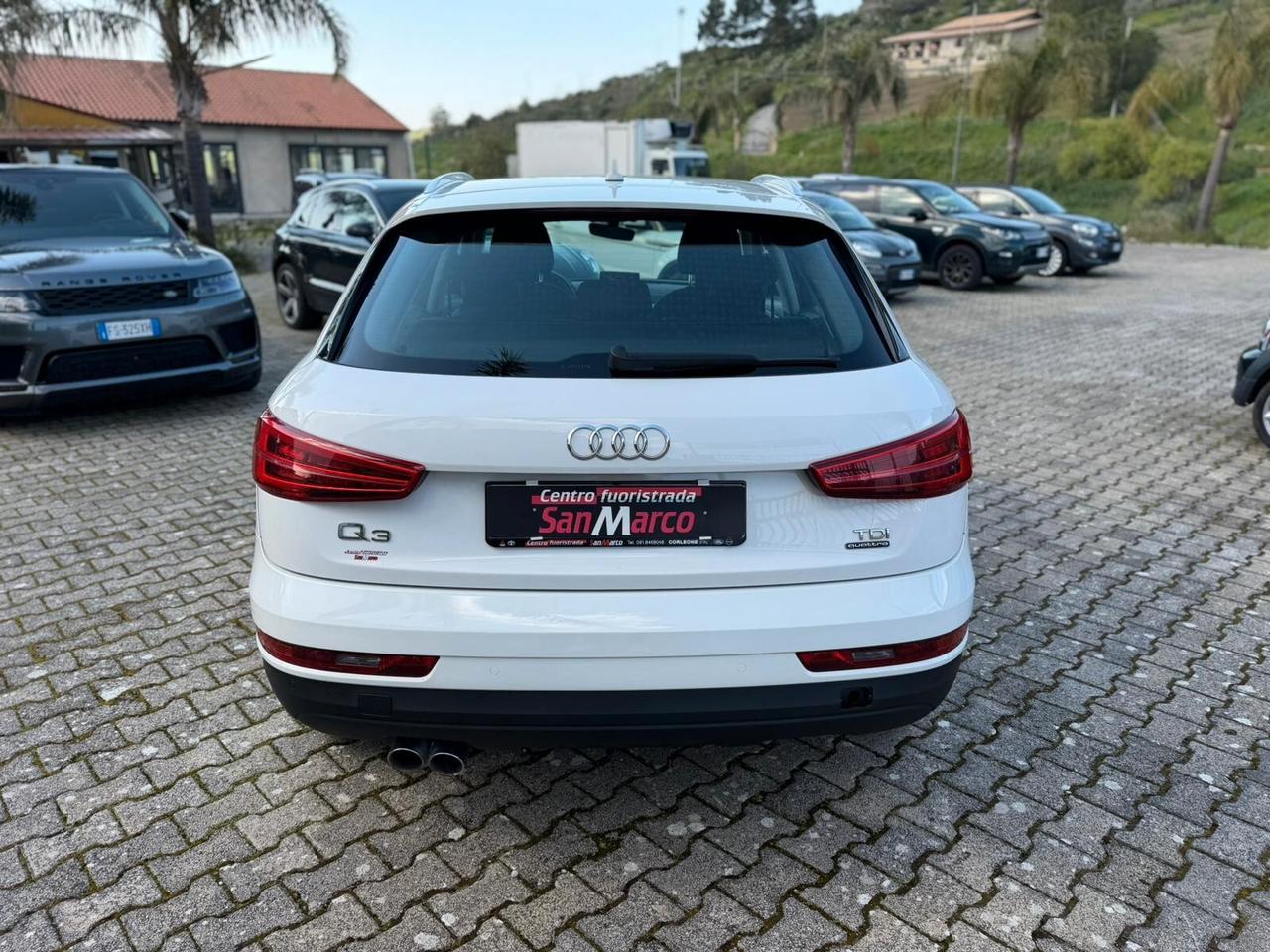 Audi Q3 2.0 TDI 150 CV quattro