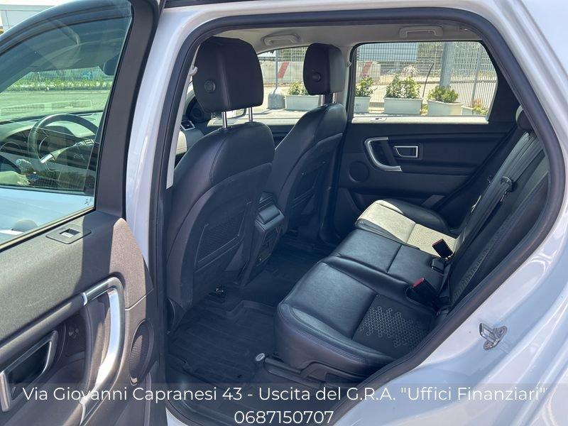 Land Rover Discovery Sport 2.0 TD4 150 CV SE