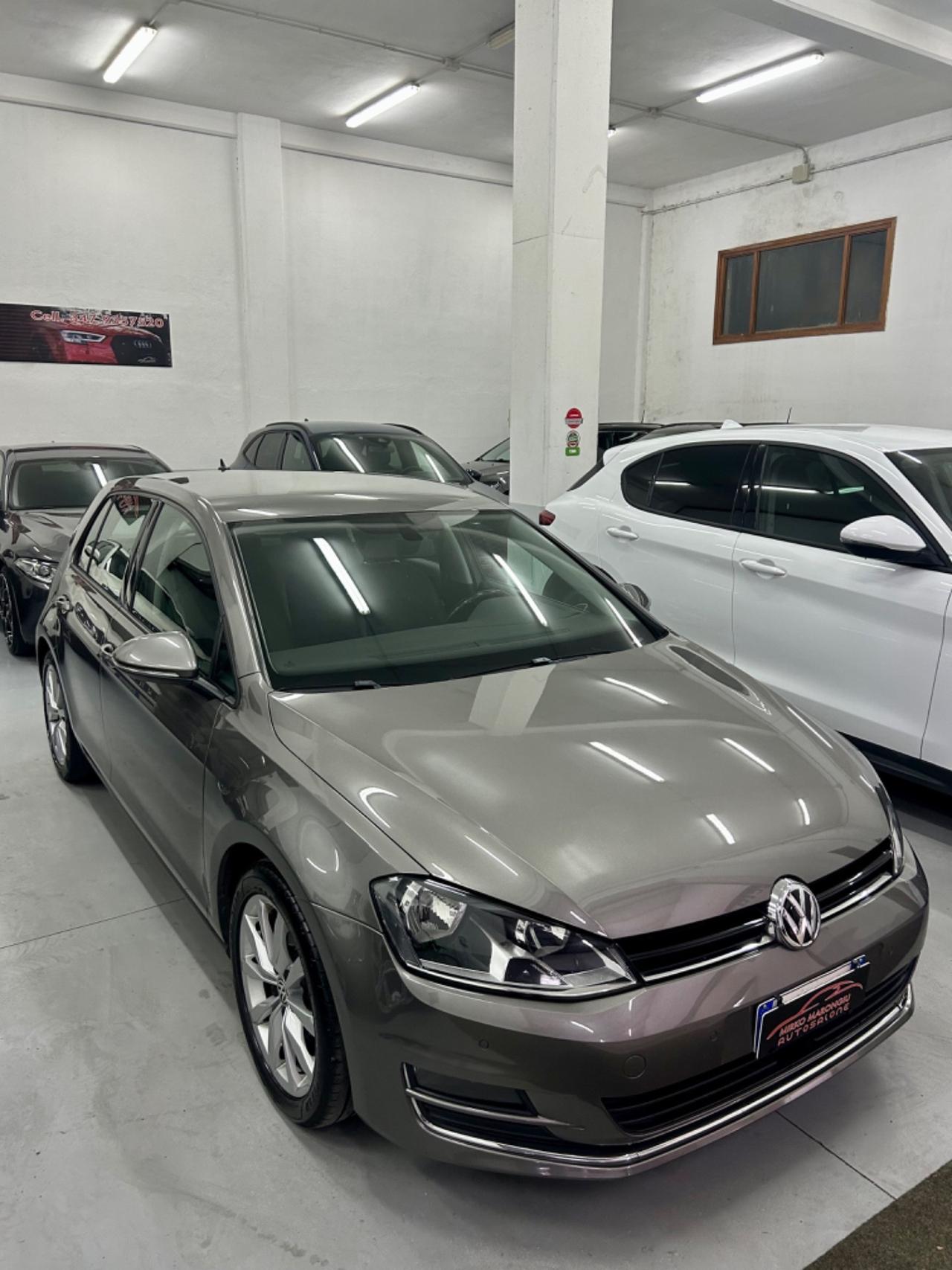 VW Golf 7 DSG 5p. HIGHLINE Technology FINANZIABILE