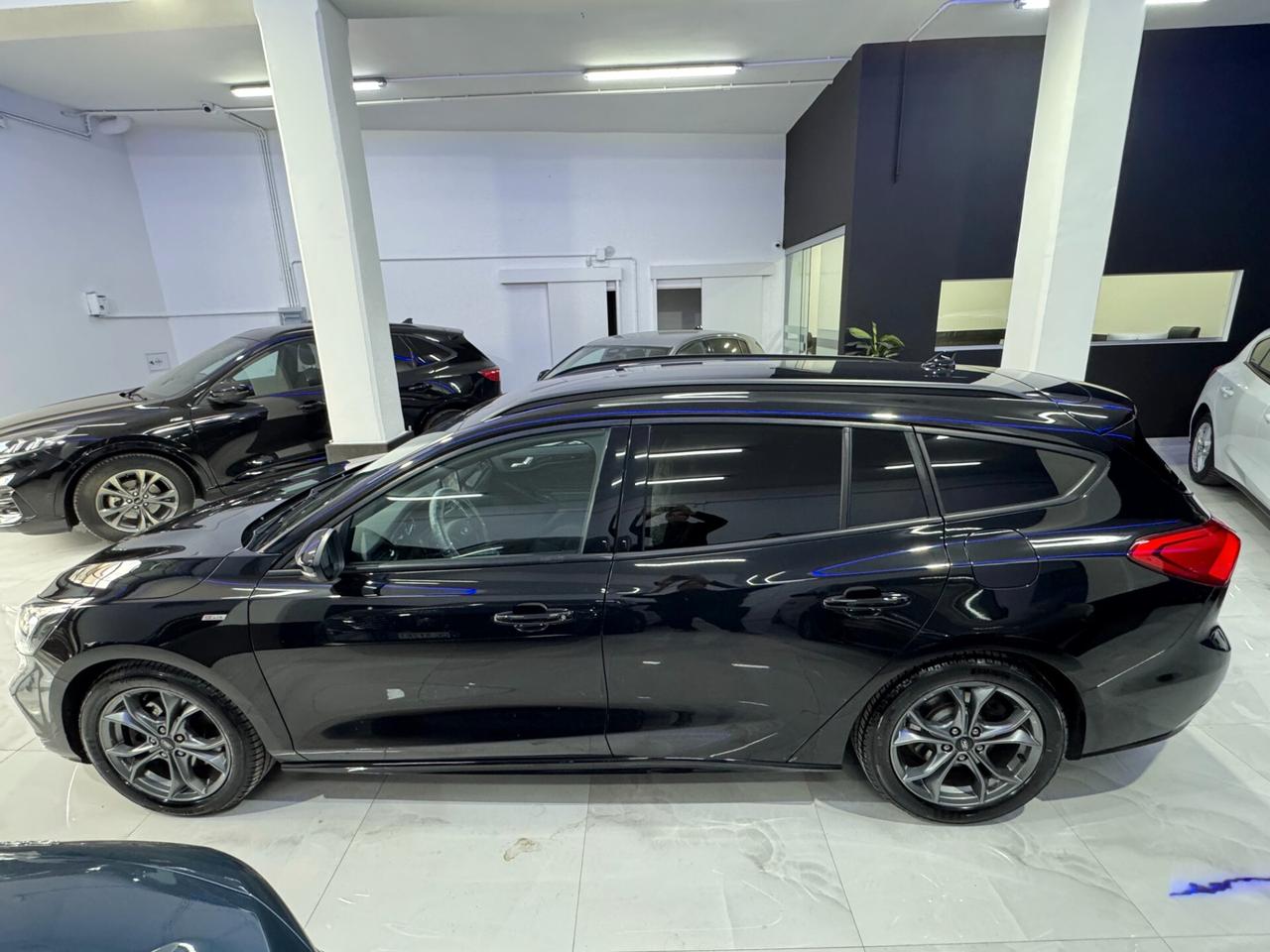 Ford Focus 1.5 EcoBlue 120 CV SW ST-Line