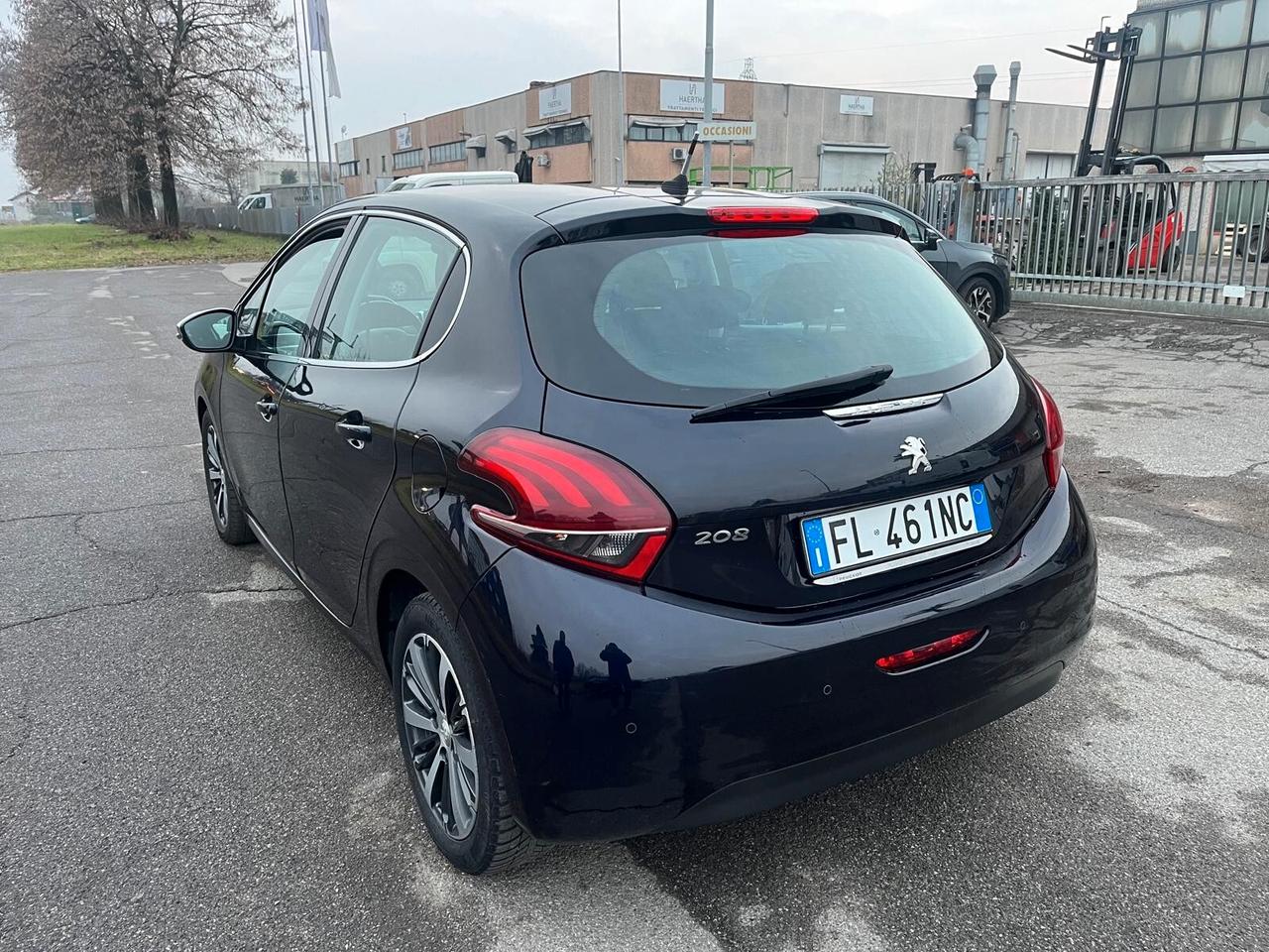 Peugeot 208 BlueHDi 75 5 porte Allure