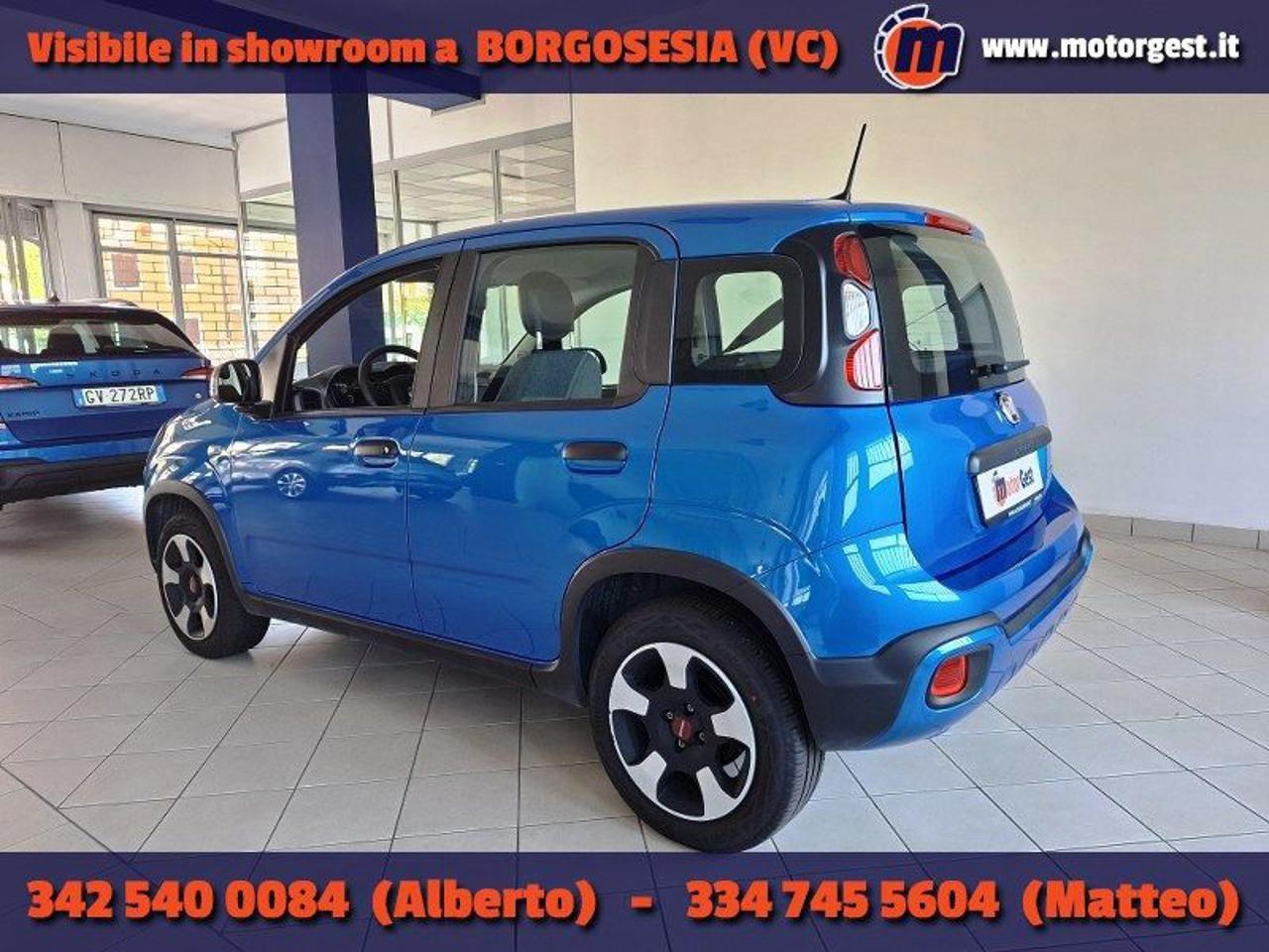 Fiat Panda 1.0 FireFly S&S Hybrid City Cross