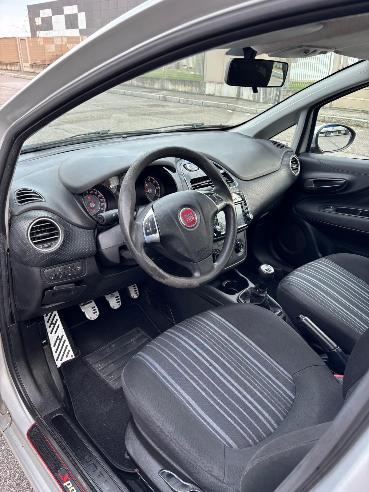 Fiat Punto Evo 1.3 Mjt 75 CV DPF 5 porte