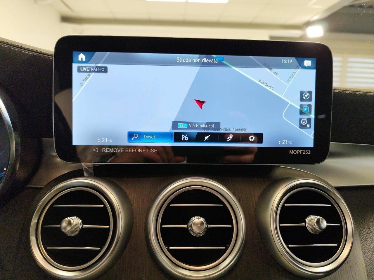 Mercedes GLC Coupè 200d 4Matic Premium