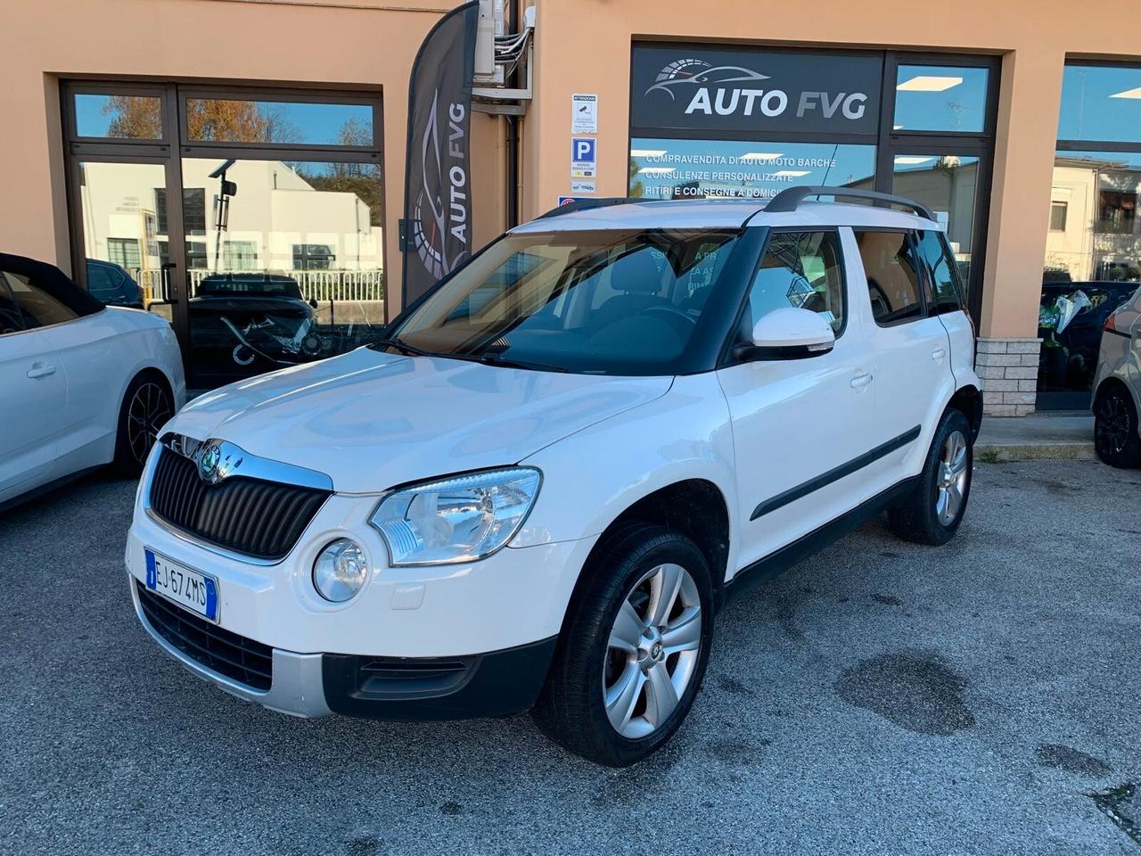 Skoda Yeti 1.2 TSI benz. Automat. Neopat.