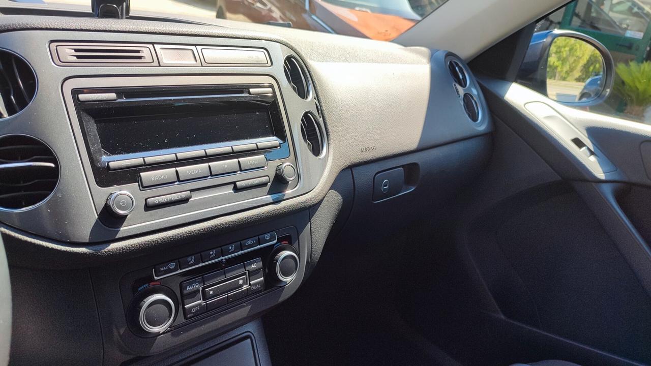 Volkswagen Tiguan 2.0 TDI 140 CV 4MOTION Sport & Style
