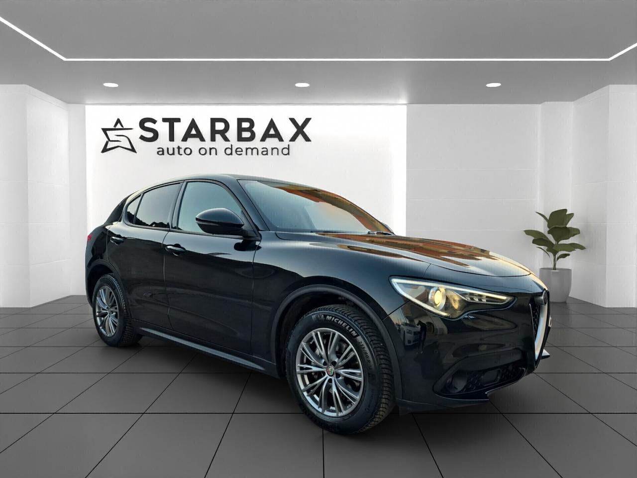 Alfa Romeo Stelvio 2.2 Turbodiesel 190 CV AT8 Q4 Ti