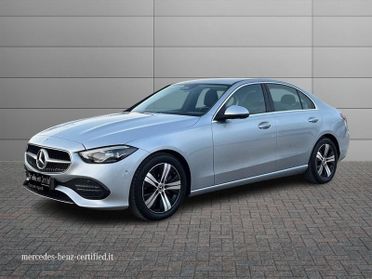 Mercedes-Benz Classe C Classe C-W206 Berlina 2021 C 200 d mhev Advanced auto