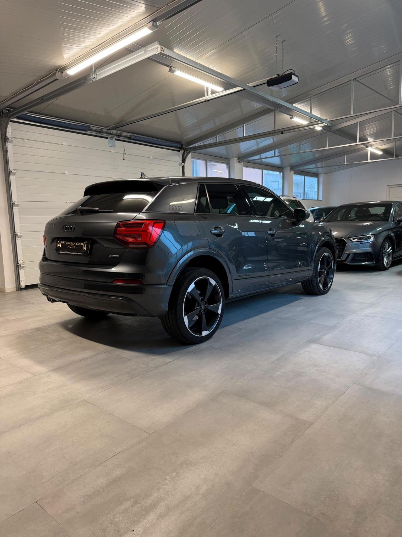 Audi Q2 2.0 TDI quattro S tronic line