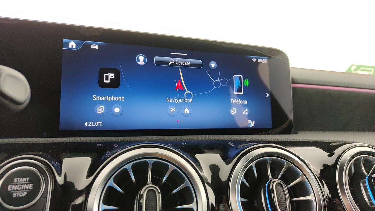 Mercedes-Benz CLA Coupe 250 e phev AMG Line Advanced Plus auto