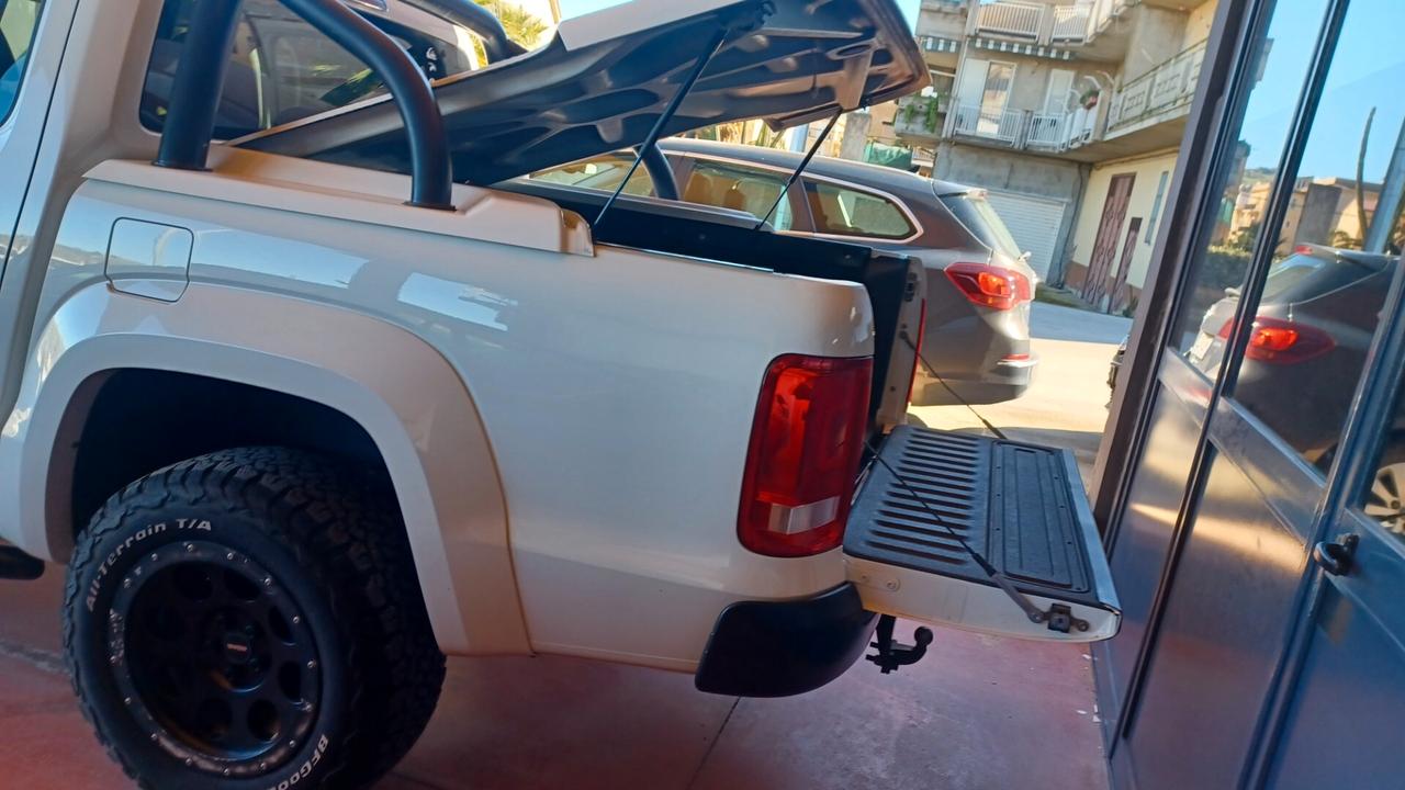 Volkswagen Amarok 2.0 BiTDI 180 CV 4Motion Inseribile Highline