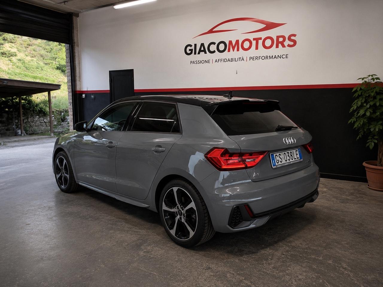 Audi A1 SPB 30 TFSI S line edition SPORTBACK