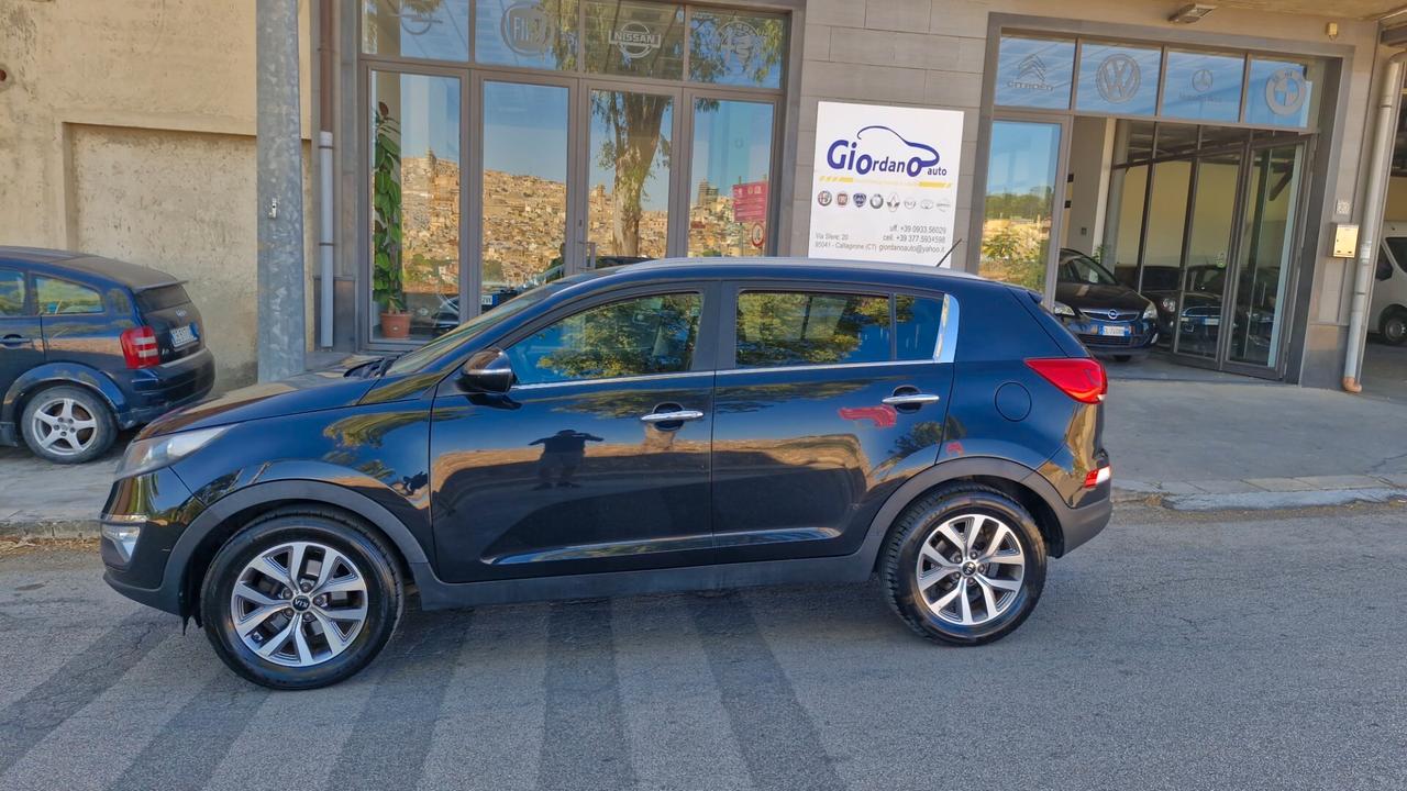 Kia Sportage 1.6 ECO GPL+ 2WD Cool