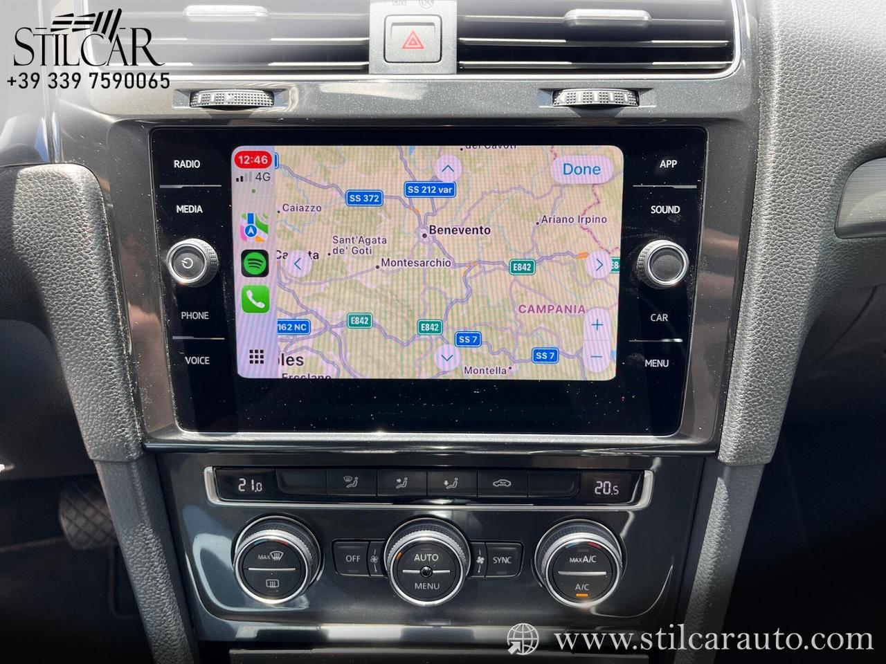Volkswagen Golf 1.5 TGI DSG 5 Porte Automatico Business