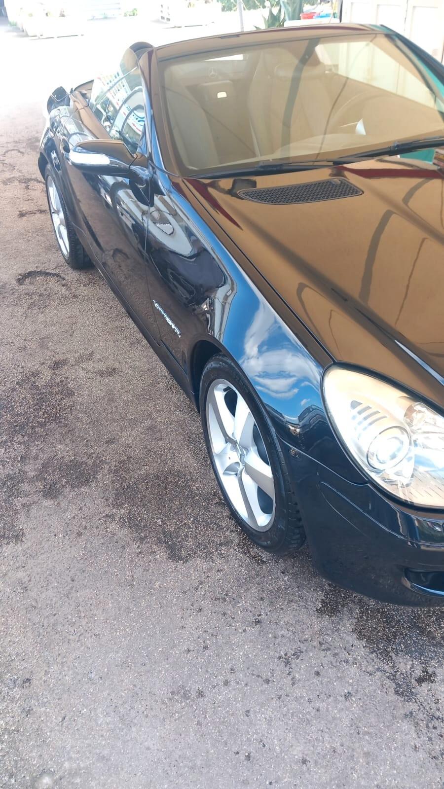 Mercedes-benz SLK 200 Kompressor cat