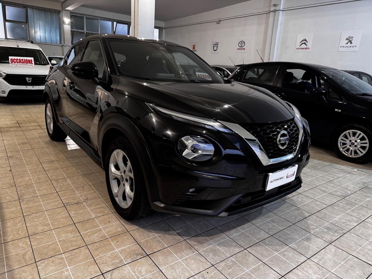 Nissan Juke 1.0 DIG-T 114 CV Tekna